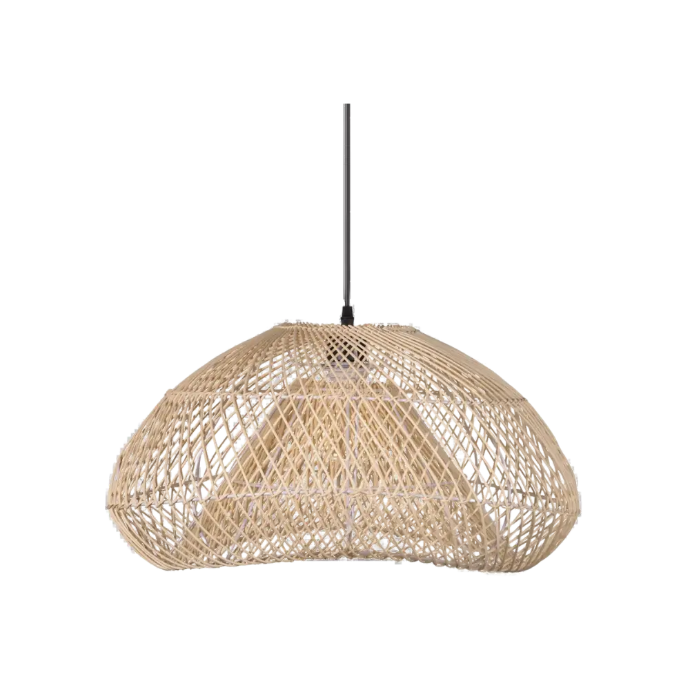 Kōmei Wabi-Sabi - Japanse Hanglamp van Bamboe en Rotan