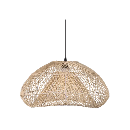 Kōmei Wabi-Sabi - Japanse Hanglamp van Bamboe en Rotan
