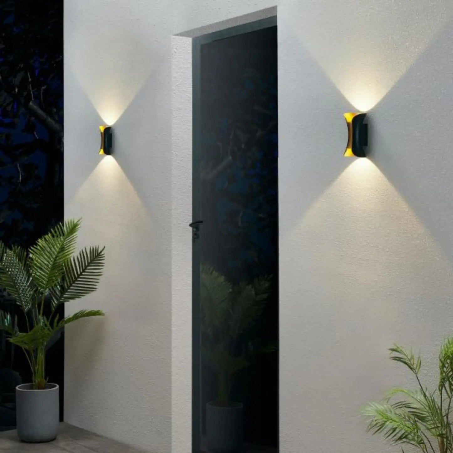 Kōmei - Wandlamp voor Buiten met Modern Ontwerp en Duurzaamheid