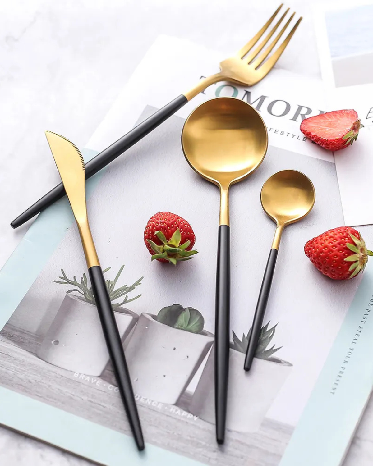 Lumino - Bestekset voor Elegante Diners