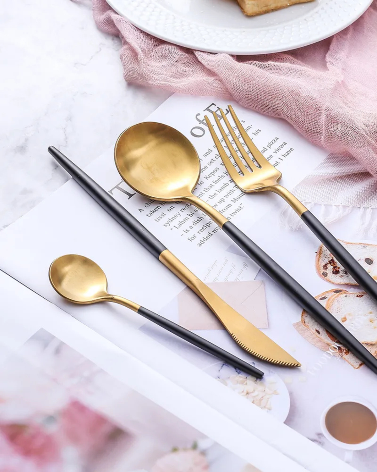 Lumino - Bestekset voor Elegante Diners