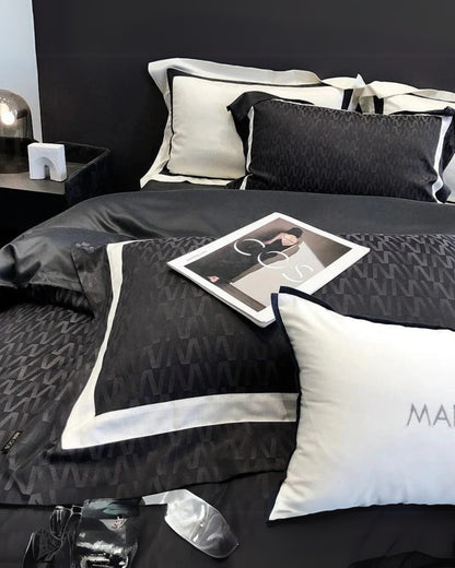 La Nuit – Luxe Beddengoed Voor Een Elegante Nacht Zwart Queen [200x230cm]