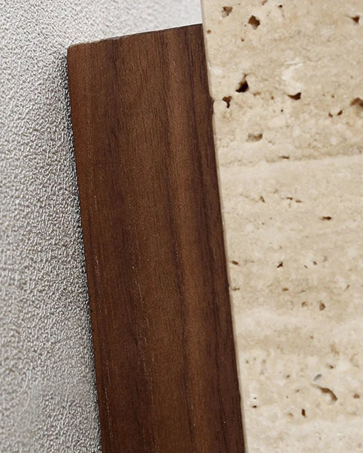 Lumino - Bloc Lamp van Natuursteen met Warme Gloed