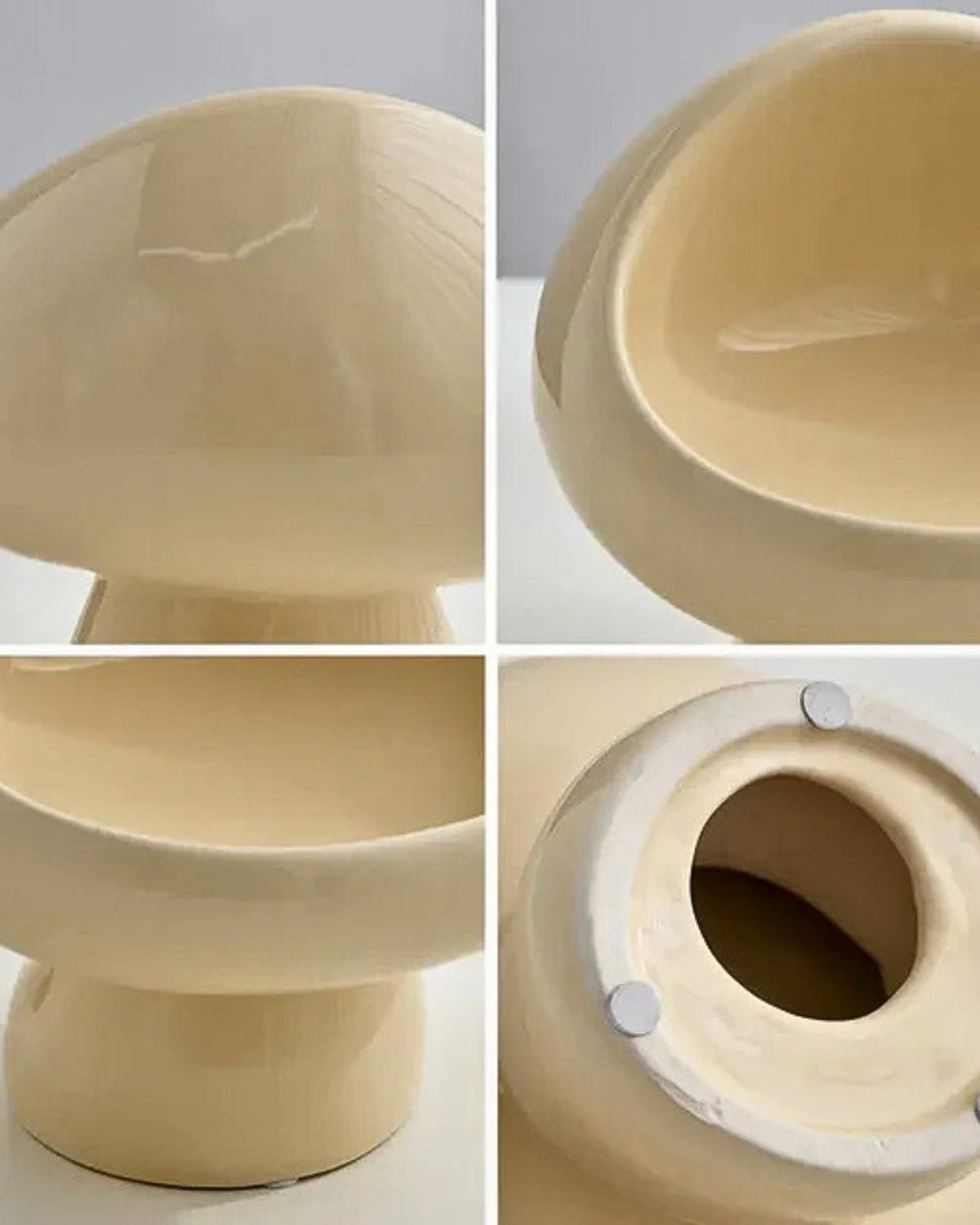 HUE Champignon - Chic Ceramische Houder voor Sleutels en Sieraden