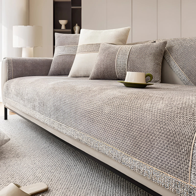 Beddingstar - Luxe Geweven Bankdecorset