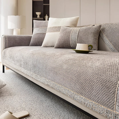 Beddingstar - Luxe Geweven Bankdecorset