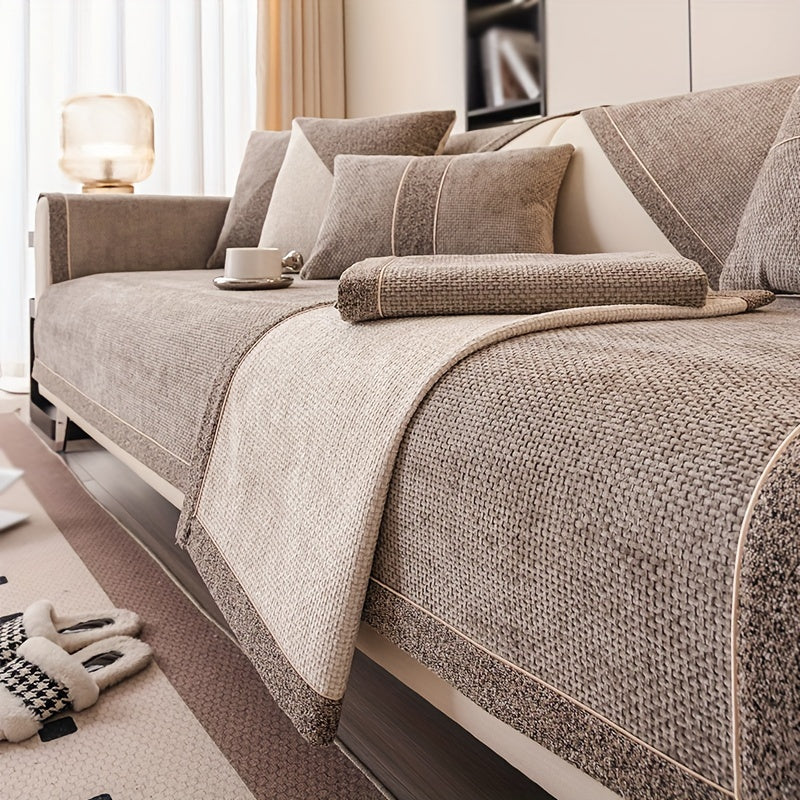 Beddingstar - Luxe Geweven Bankdecorset