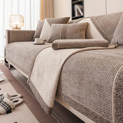 Beddingstar - Luxe Geweven Bankdecorset