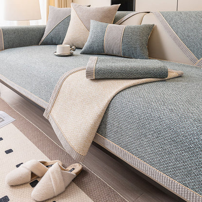 Beddingstar - Luxe Geweven Bankdecorset