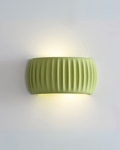 HUE - Soleil Wandlamp met Golfvormige Design Groen