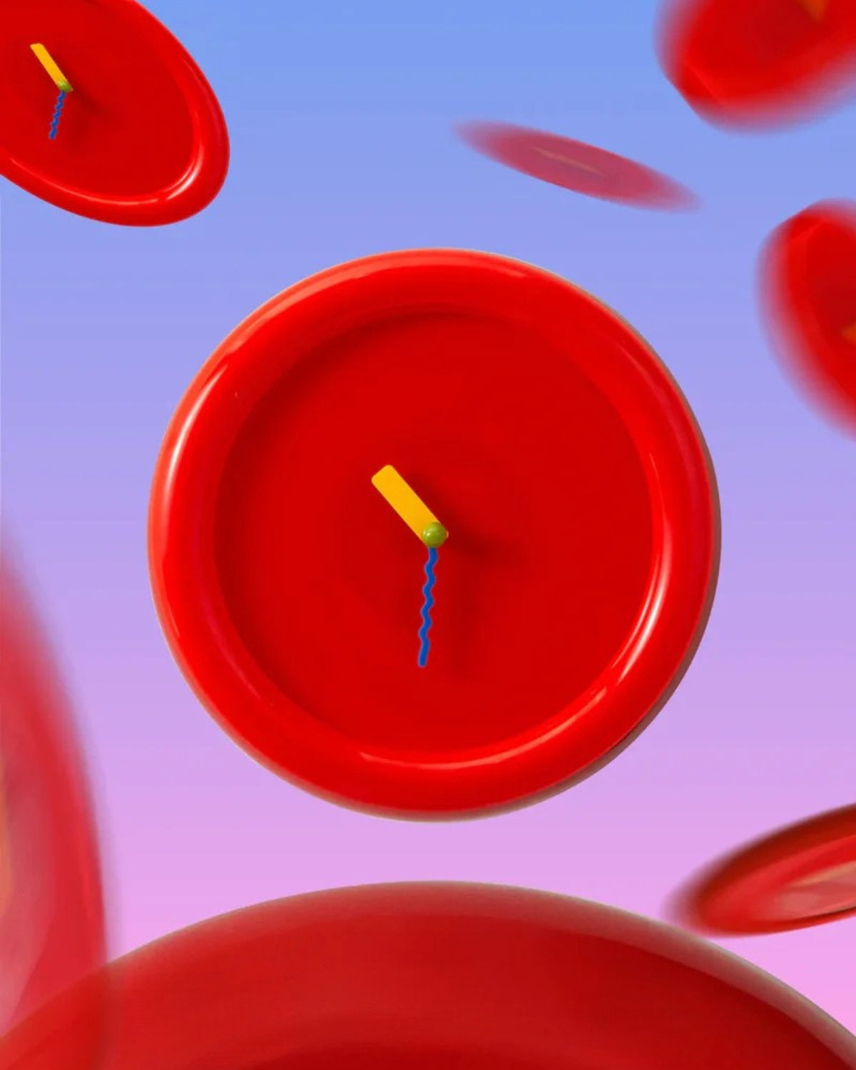 Le Temps Wandklok Voor Stijlvolle Interieurs