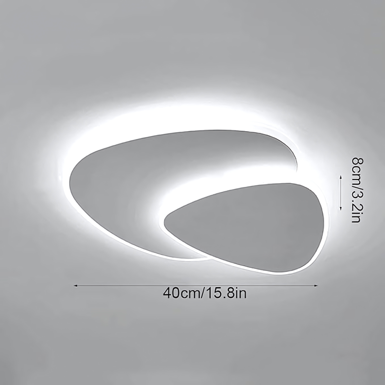 L'Élégance Plafondlamp voor Elegante Verlichting in Jouw Interieur