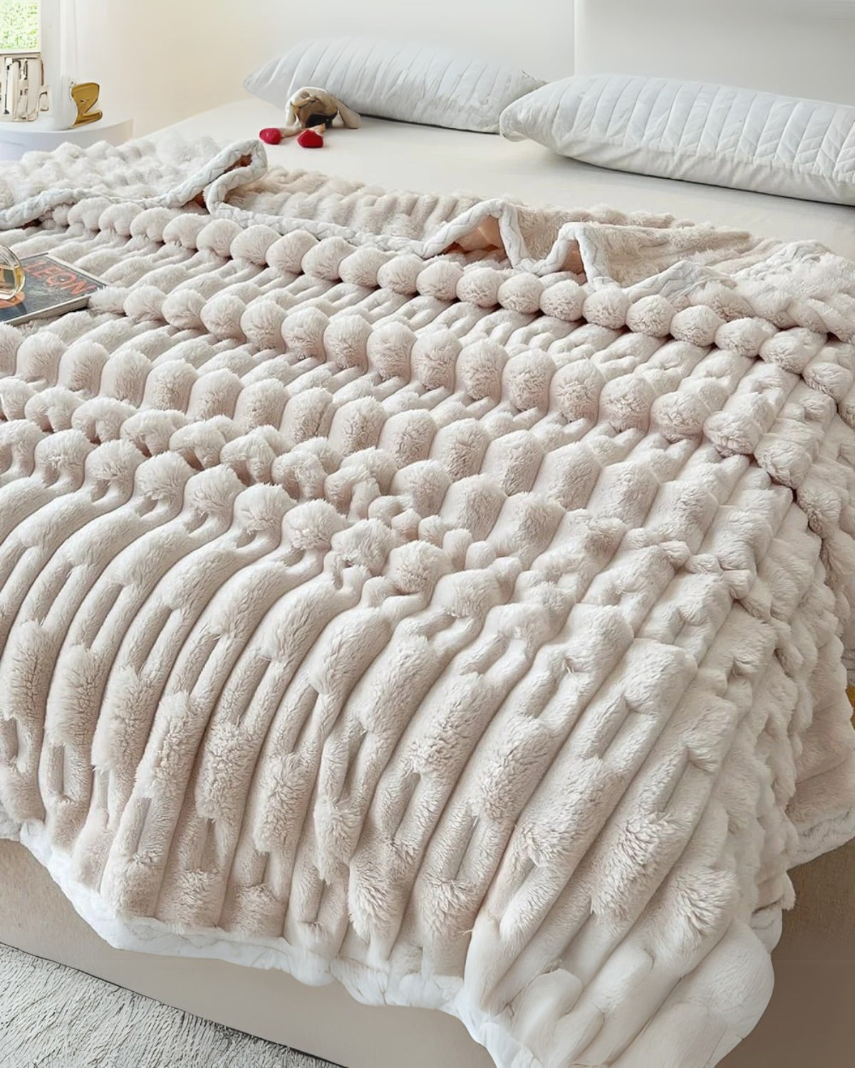 Beddingstar - Luxe Dekentje voor Ultieme Comfort Beige