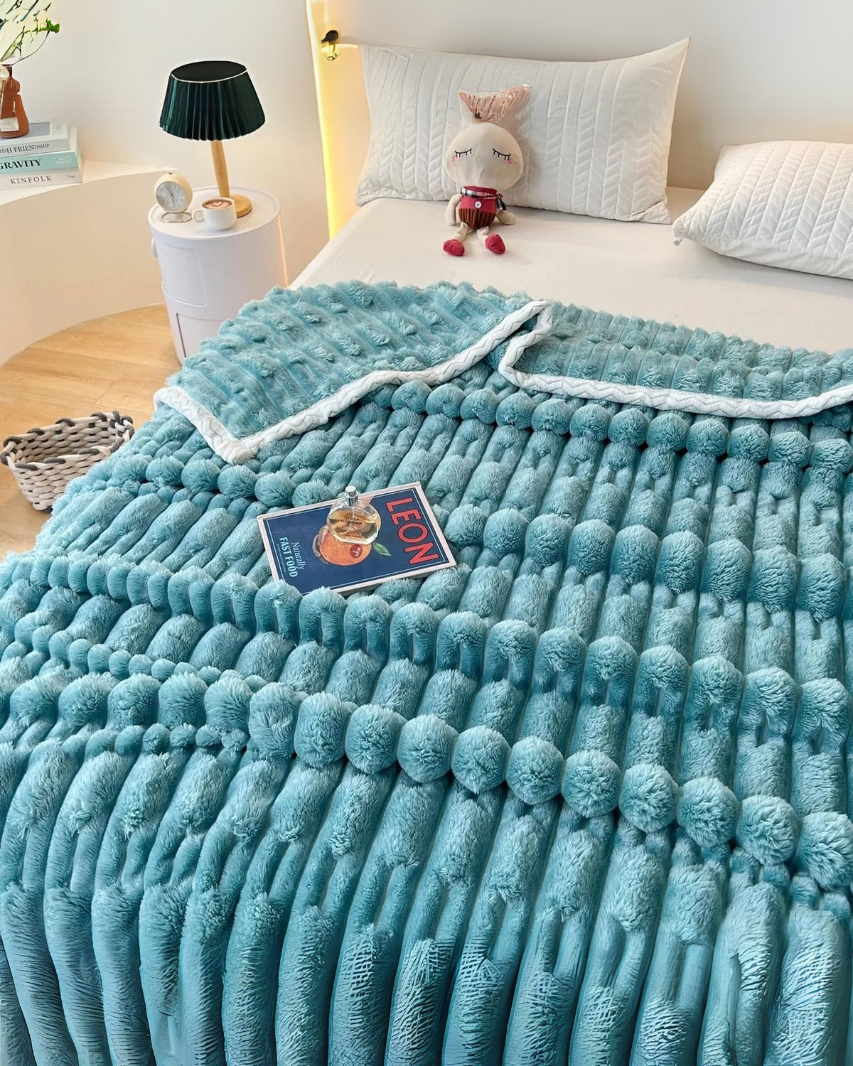 Beddingstar - Luxe Dekentje voor Ultieme Comfort Turquiose