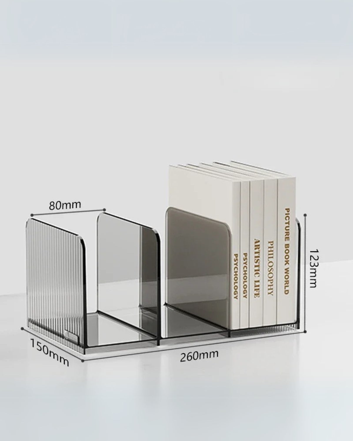 Beddingstar - Cristalline Voor Elegant Opbergen en Decoreren Grijs