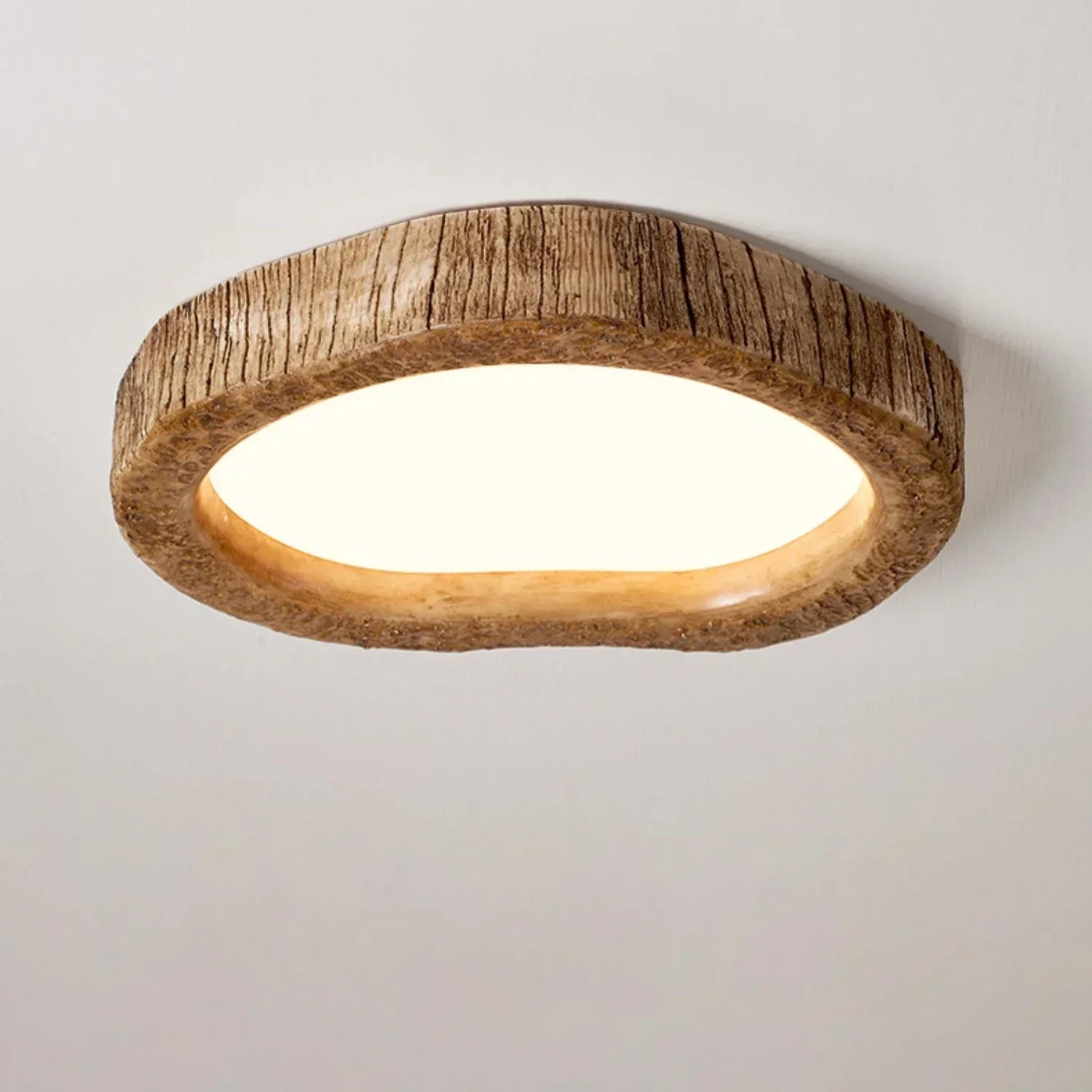 Amanti - Betoverende rustieke LED Plafondlamp 55 cm