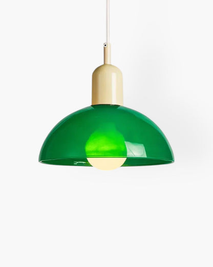 HUE - Hanglamp Voor Elegante Verlichting Groen Beige