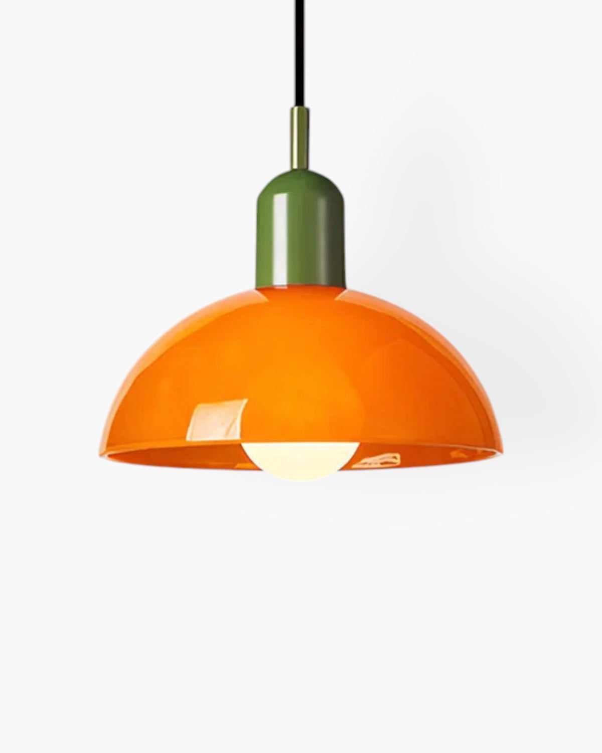 HUE - Hanglamp Voor Elegante Verlichting Oranje Groen