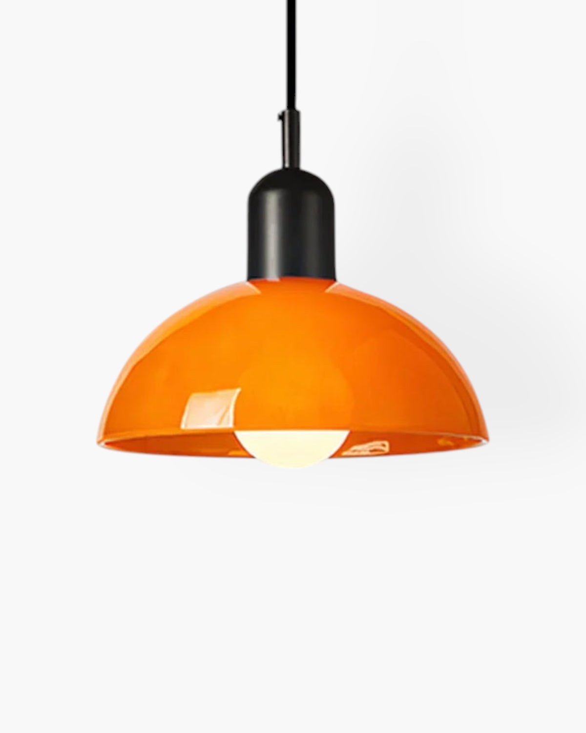 HUE - Hanglamp Voor Elegante Verlichting Oranje Zwart