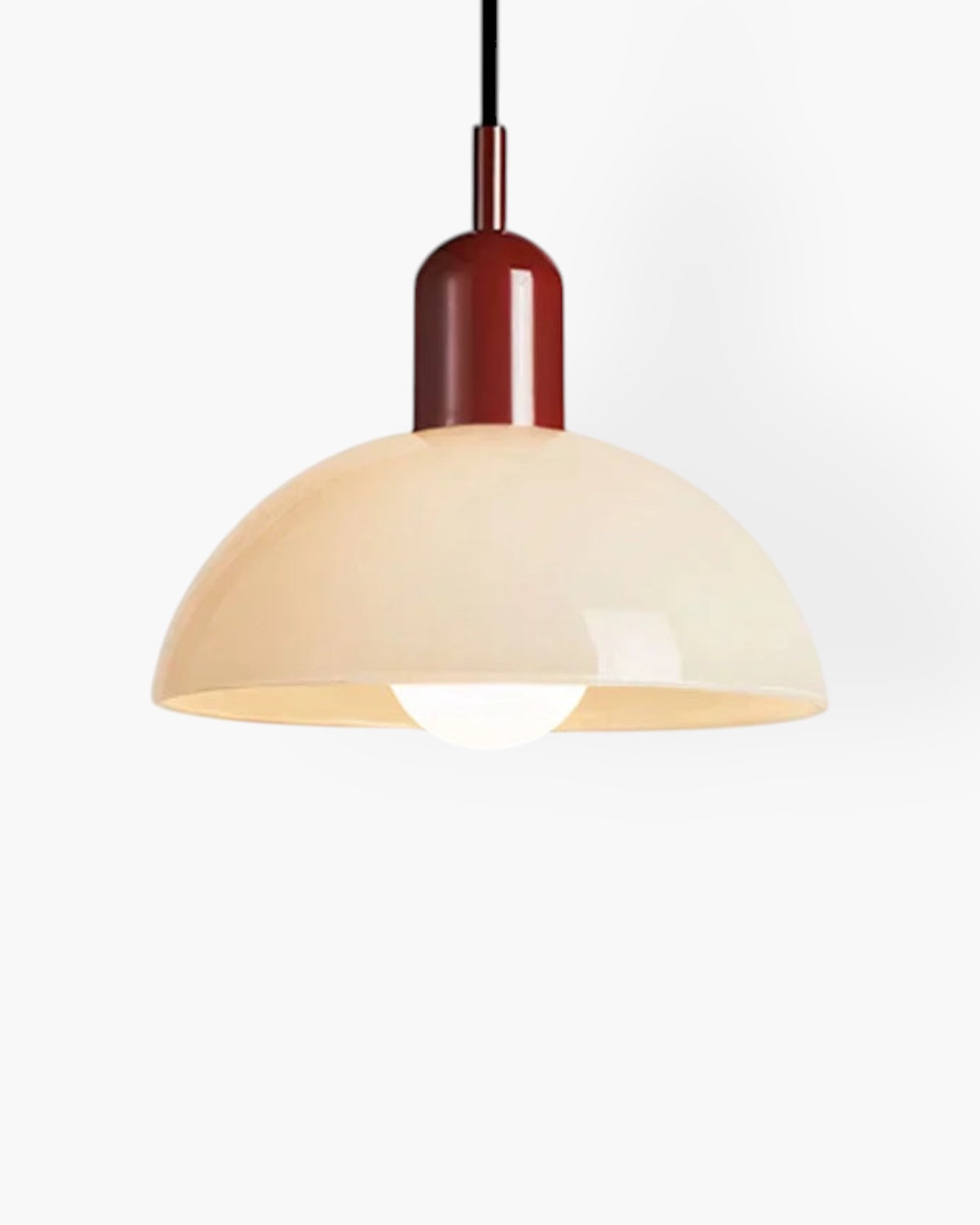HUE - Hanglamp Voor Elegante Verlichting Wit Rood