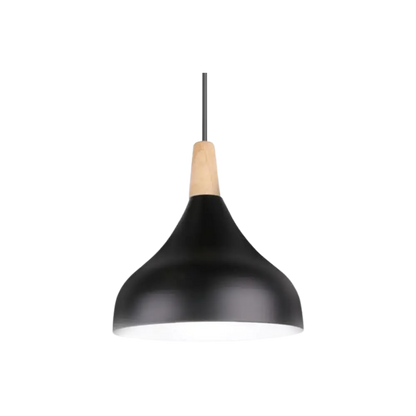 Lumino - Hanglamp met Houtaccenten voor Scandinavisch Interieur