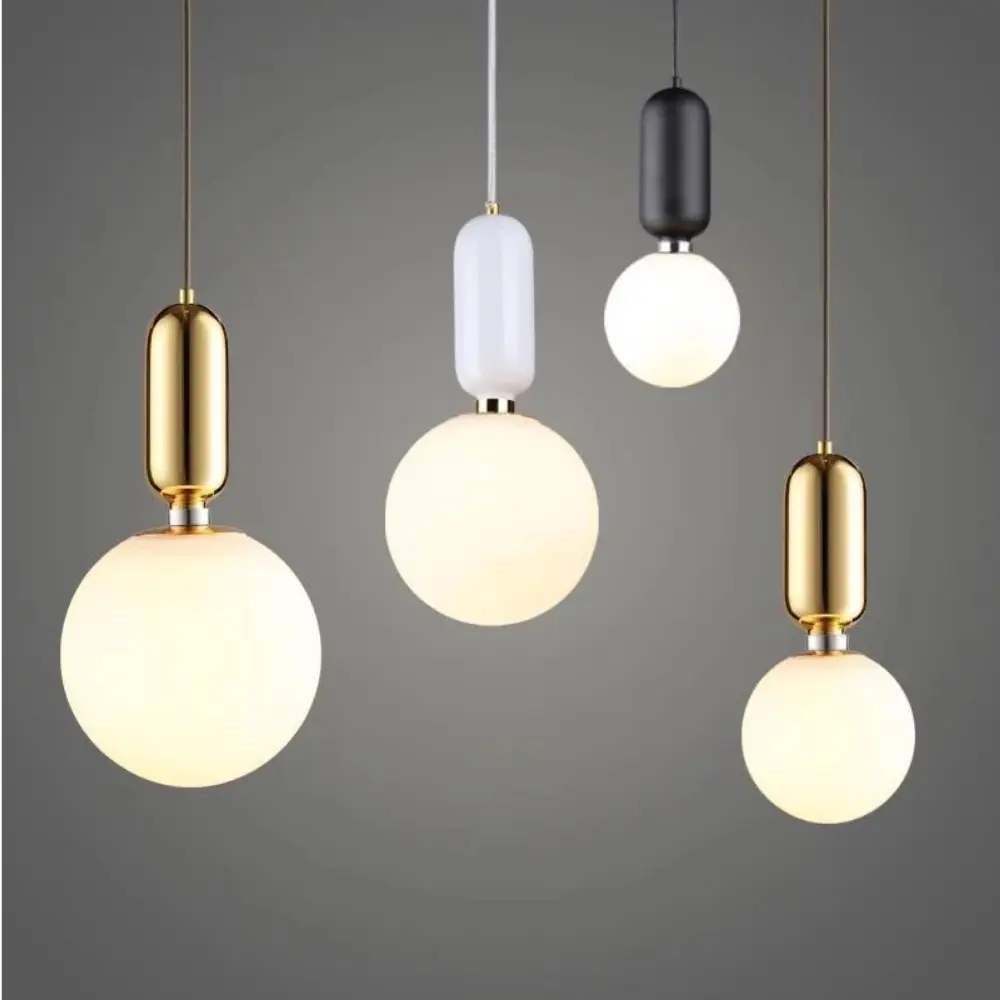 Lumino - Lustrous Gouden Hanglamp voor Elegant Interieur