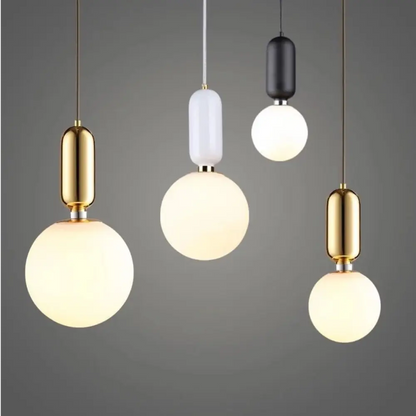 Lumino - Lustrous Gouden Hanglamp voor Elegant Interieur
