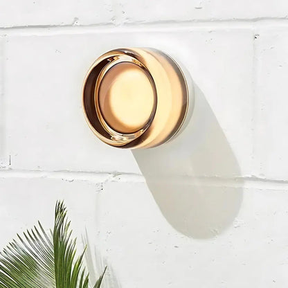 Lumino - Moderne Glazen Ronde Wandlamp