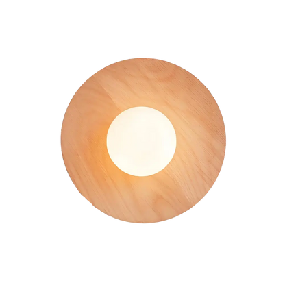 Lys & Ro - Wandlamp in Japandi Stijl - Sfeervolle Verlichting