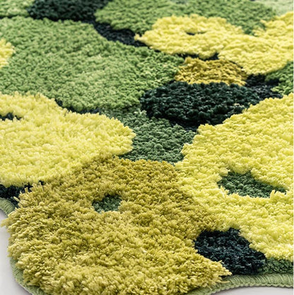 Magische Bloemen Tuin Antislip Vloerkleed - 80cm x 180cm