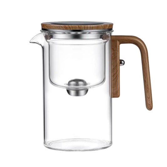 Magnetische Theepot met Scheidings- en Filtratiesysteem 500ml