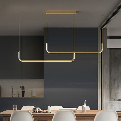 Lumino - Moderne minimalistische LED-druppel Lamp