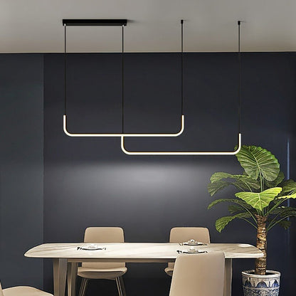 Lumino - Moderne minimalistische LED-druppel Lamp