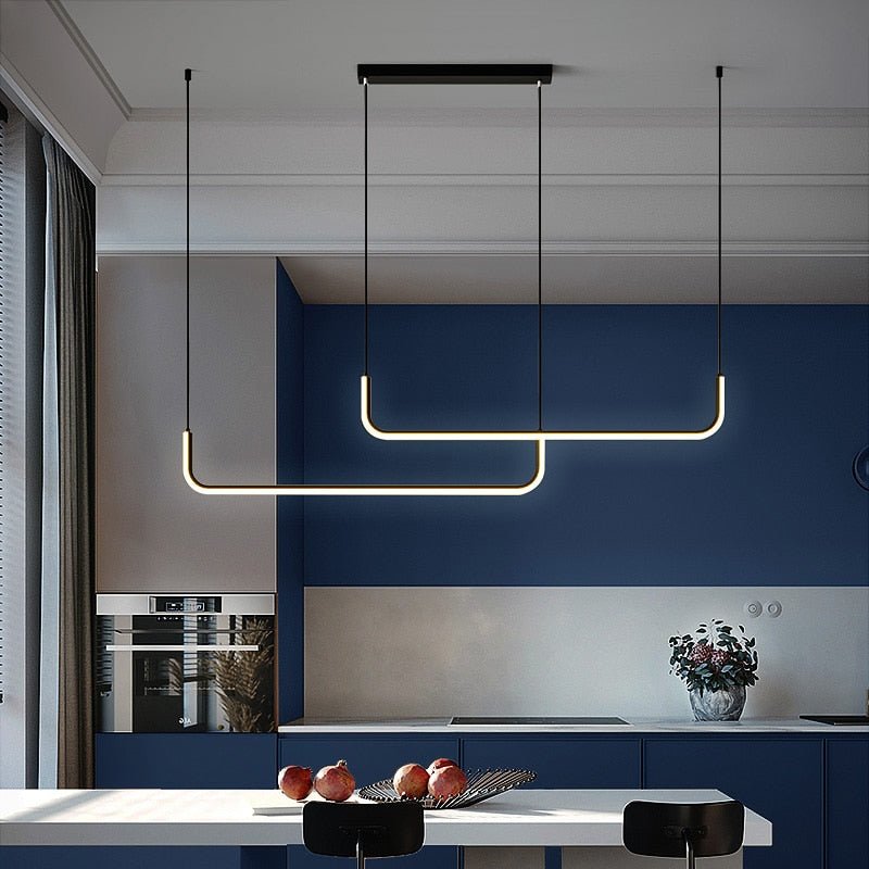 Lumino - Moderne minimalistische LED-druppel Lamp