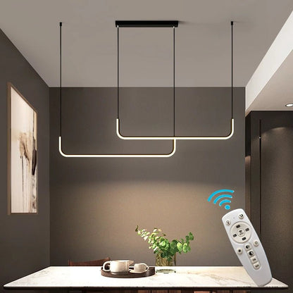 Lumino - Moderne minimalistische LED-druppel Lamp