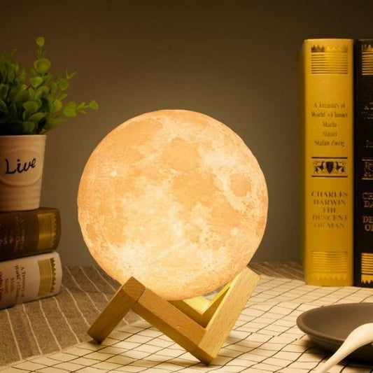 Solace - Sfeervolle Ronde Maan Lamp