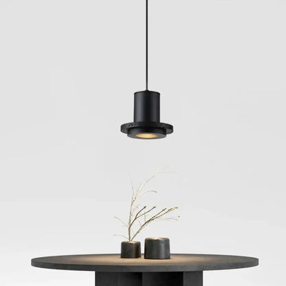 Morani Milano - Hanglamp van Luxe Zwart Natuursteen voor Modern Interieur