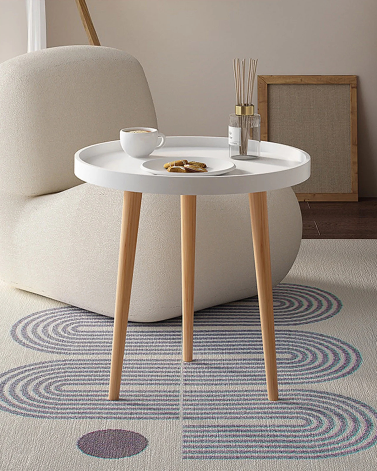 Müsho - Moderne Bijzettafel Met Minimalistisch Ontwerp