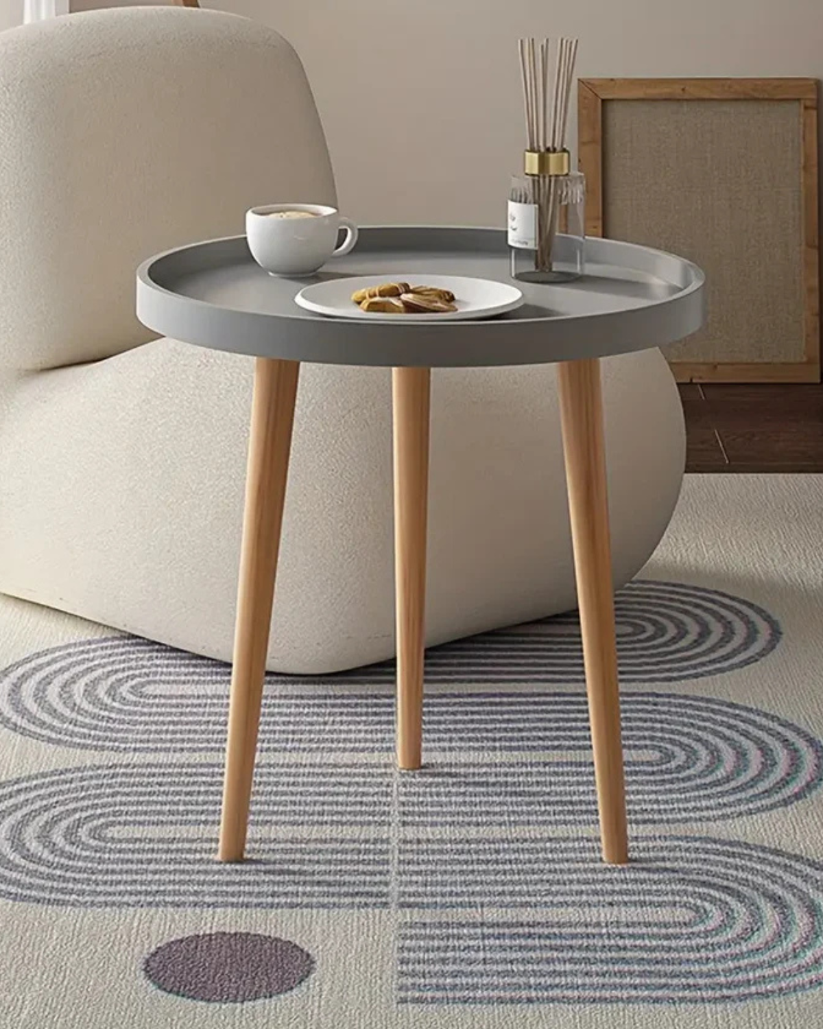 Müsho - Moderne Bijzettafel Met Minimalistisch Ontwerp