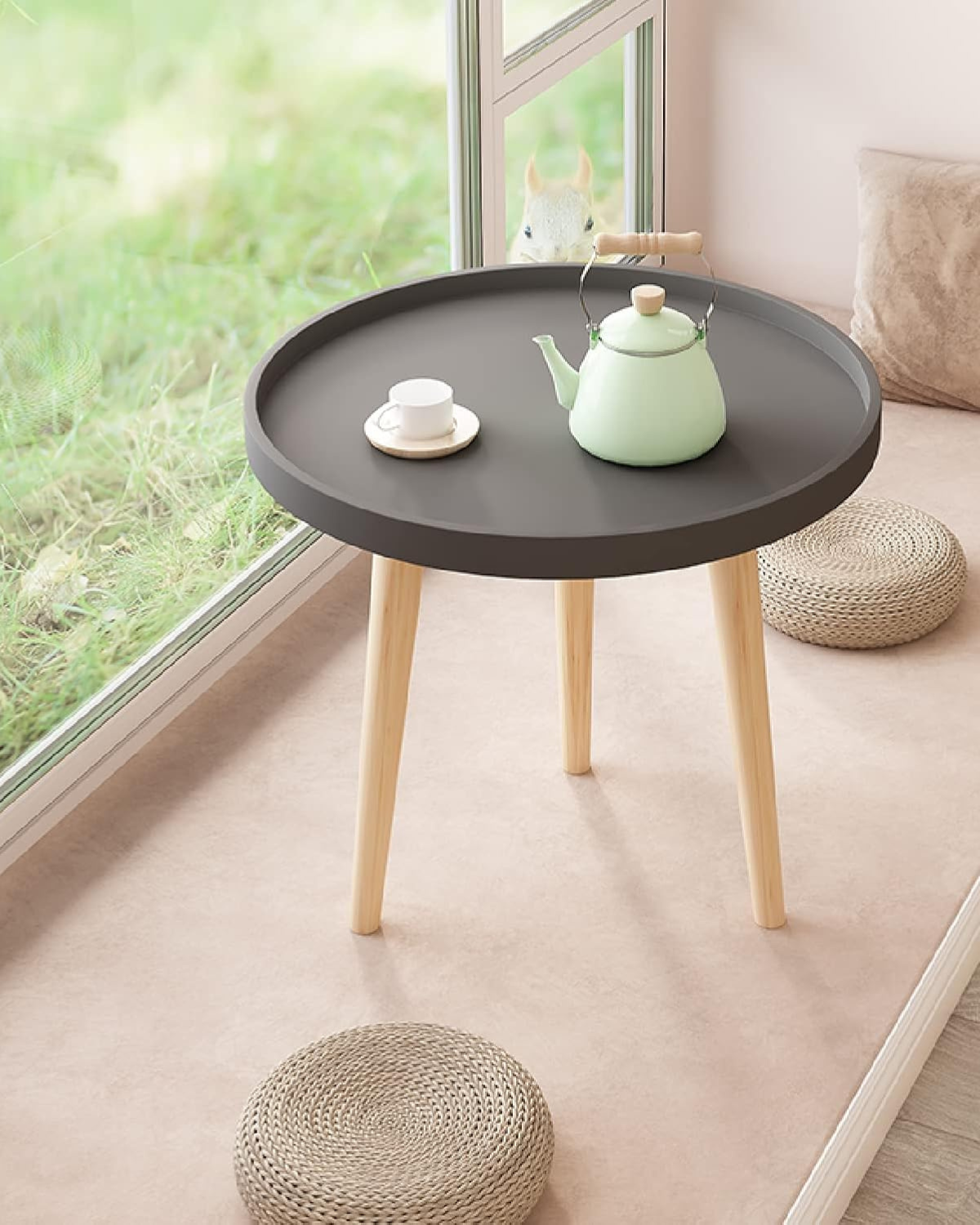 Müsho - Moderne Bijzettafel Met Minimalistisch Ontwerp