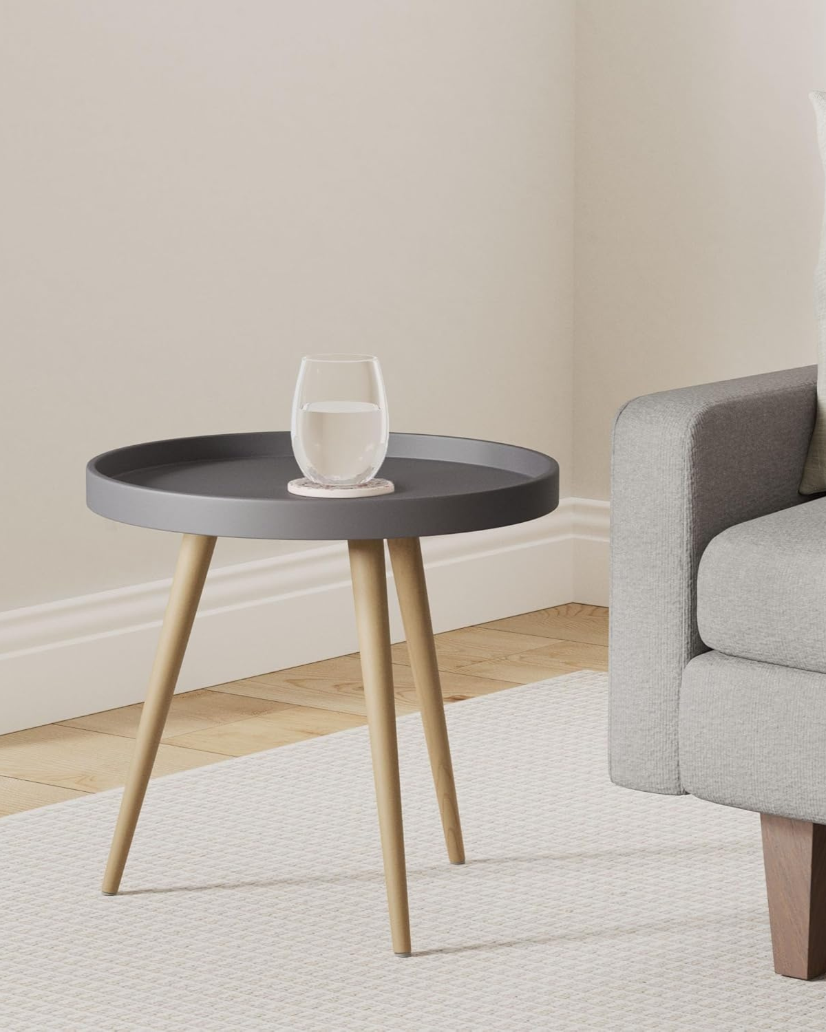 Müsho - Moderne Bijzettafel Met Minimalistisch Ontwerp