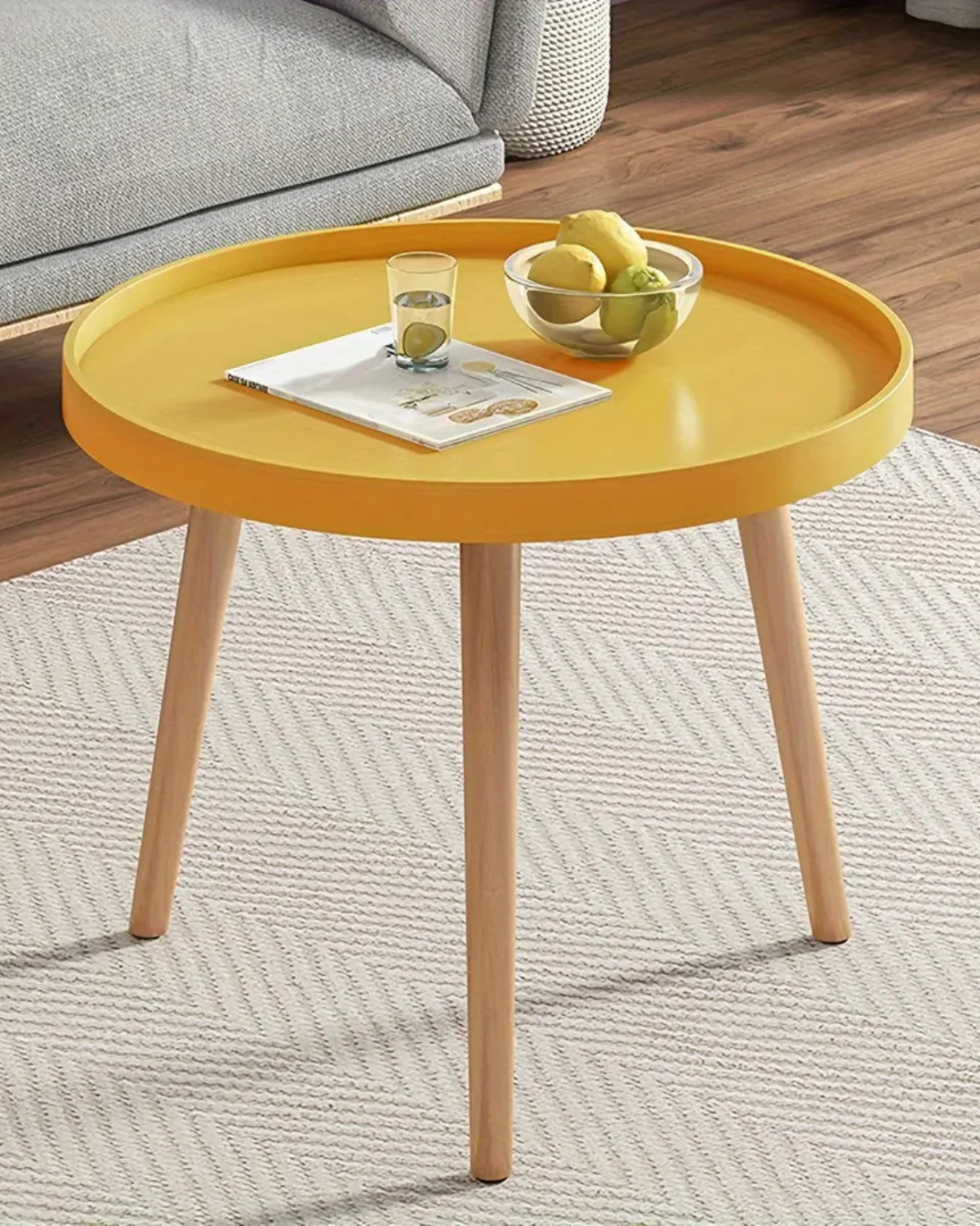 Müsho - Moderne Bijzettafel Met Minimalistisch Ontwerp