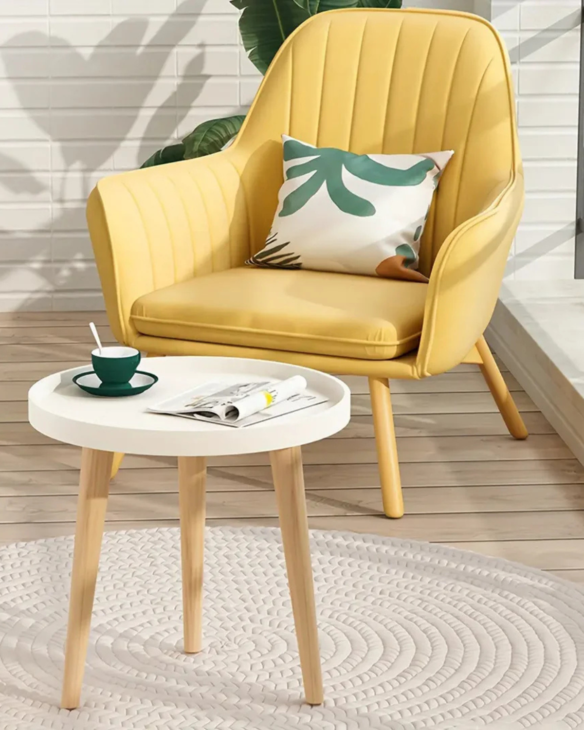 Müsho - Moderne Bijzettafel Met Minimalistisch Ontwerp