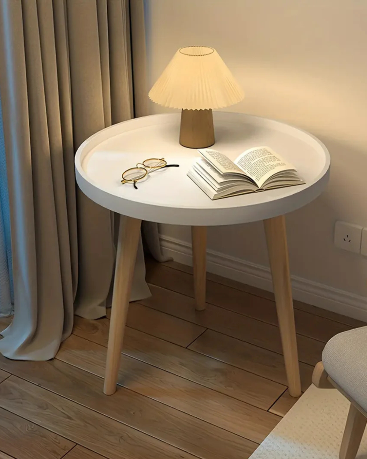 Müsho - Moderne Bijzettafel Met Minimalistisch Ontwerp