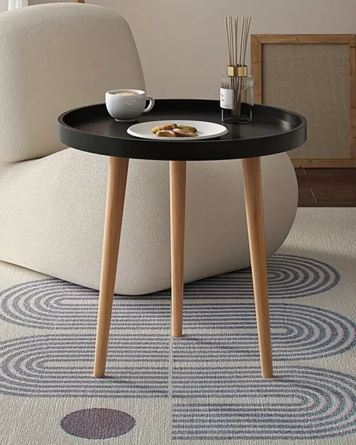 Müsho - Moderne Bijzettafel Met Minimalistisch Ontwerp