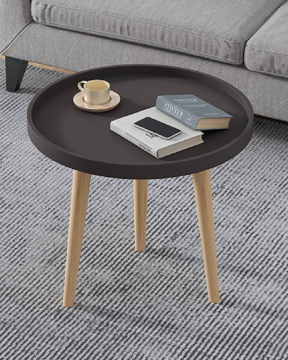 Müsho - Moderne Bijzettafel Met Minimalistisch Ontwerp