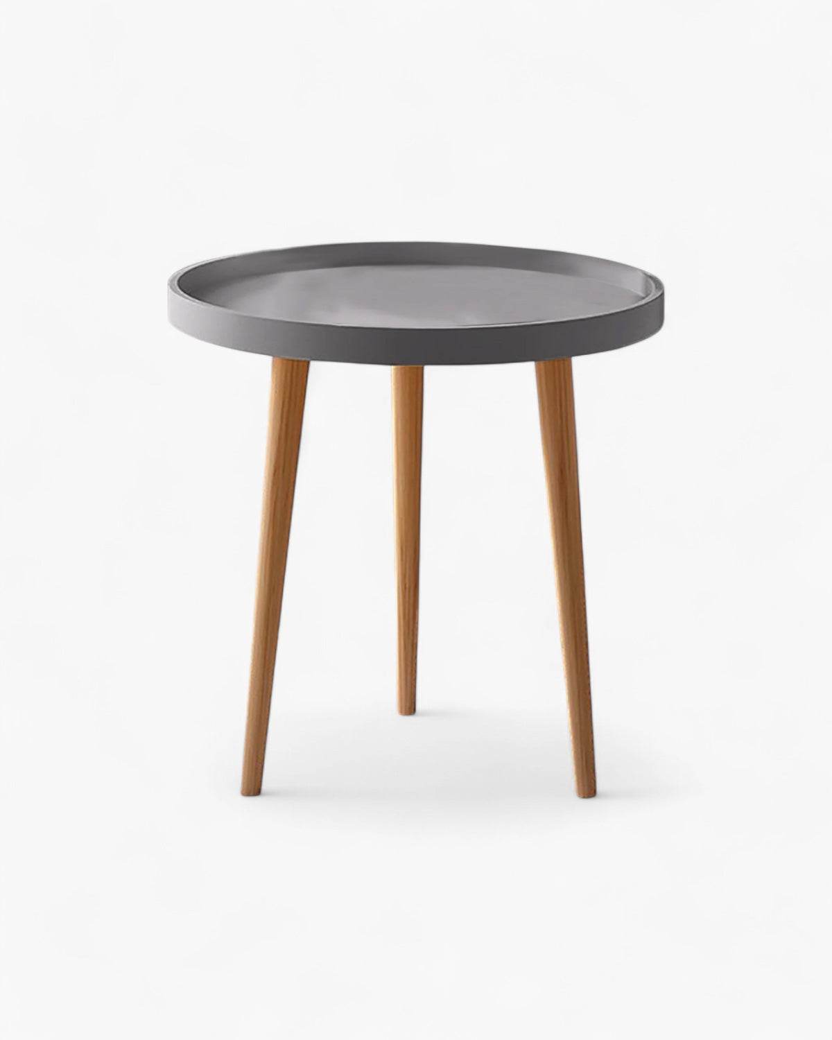 Müsho - Moderne Bijzettafel Met Minimalistisch Ontwerp Grijs