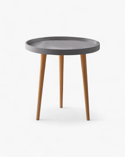 Müsho - Moderne Bijzettafel Met Minimalistisch Ontwerp Grijs