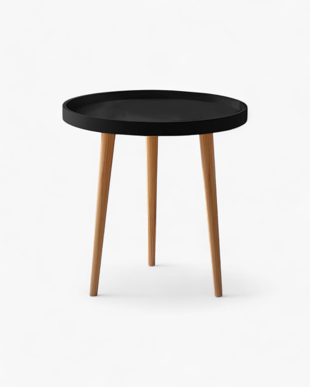 Müsho - Moderne Bijzettafel Met Minimalistisch Ontwerp Zwart