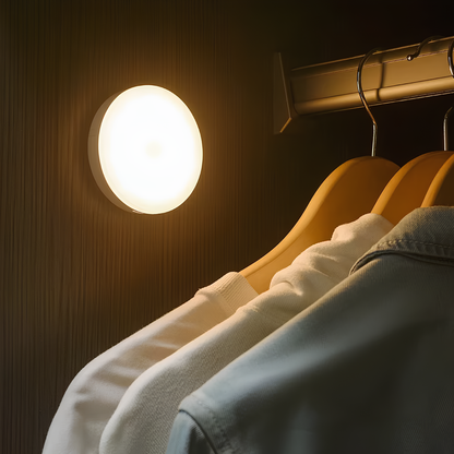 Nørdix - Bewegingssensor Lamp met Energiezuinige Verlichting
